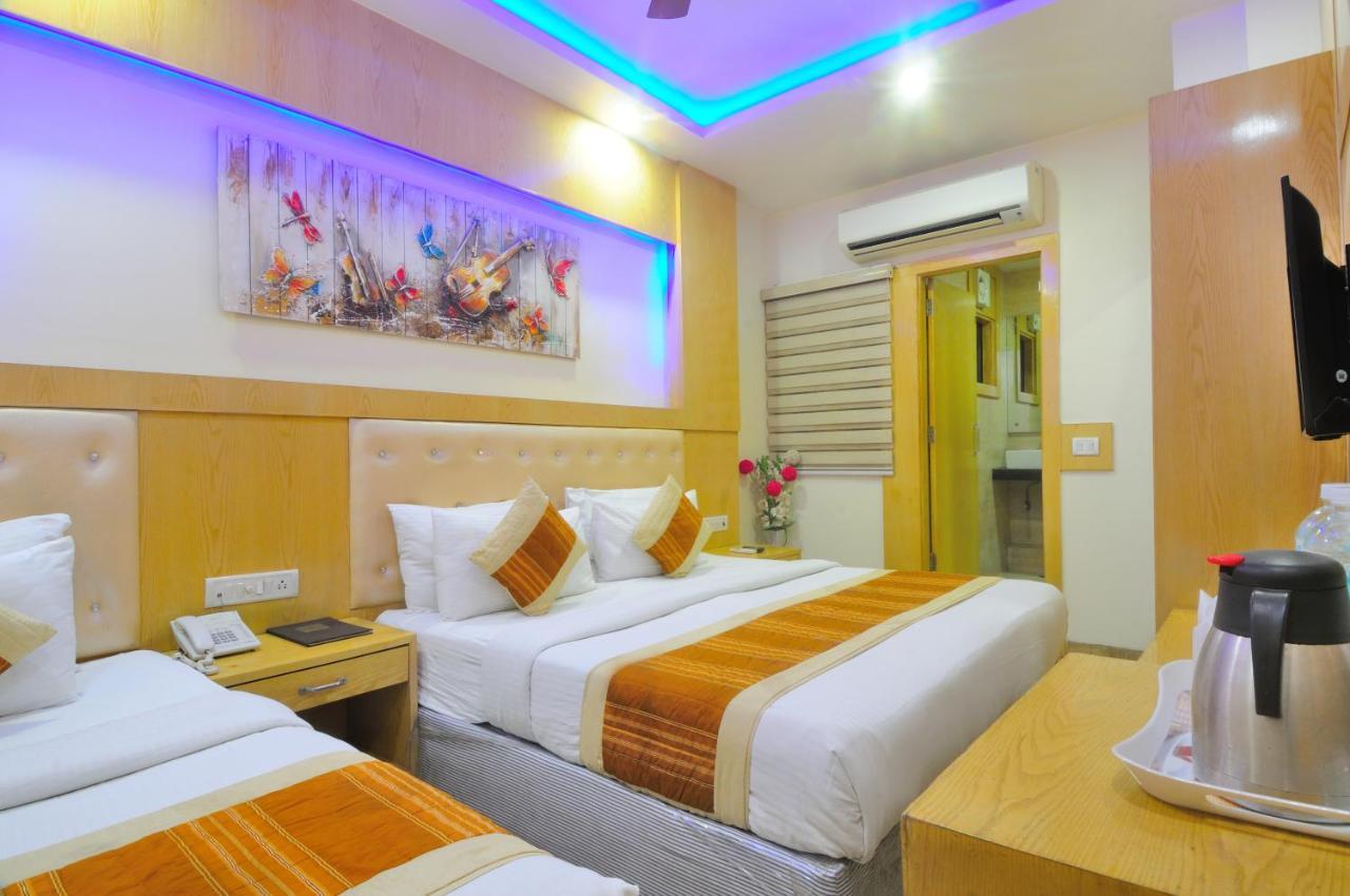 Hotel Prince Palace Deluxe - Paharganj - New Delhi Exterior photo