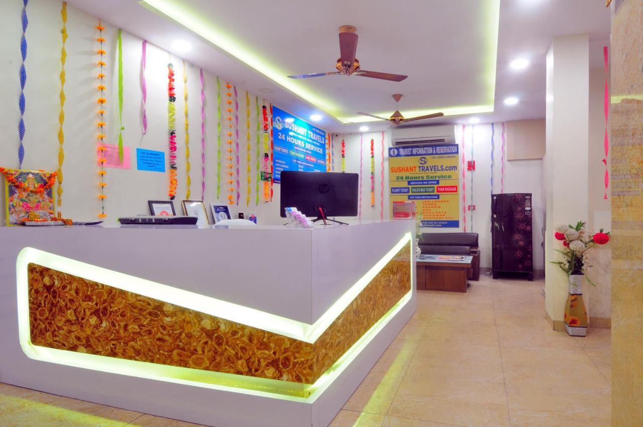 Hotel Prince Palace Deluxe - Paharganj - New Delhi Exterior photo