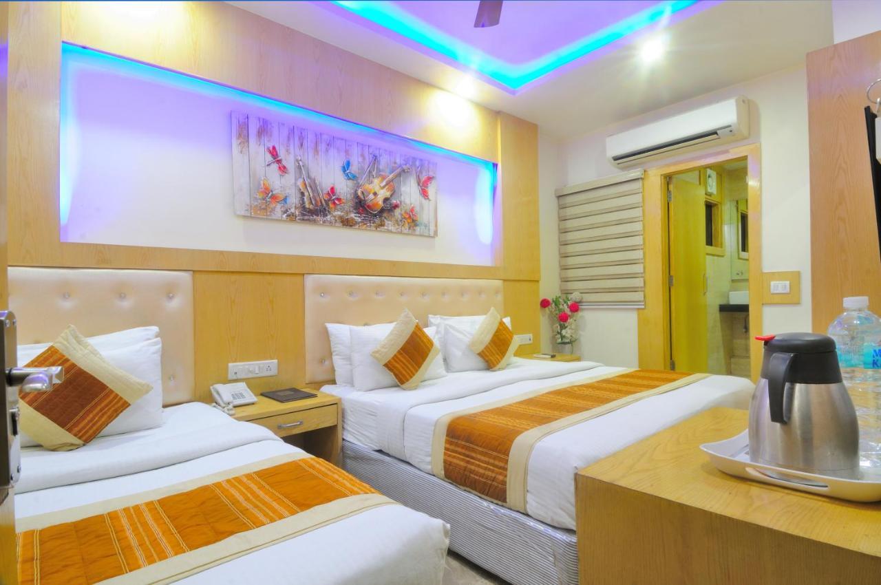 Hotel Prince Palace Deluxe - Paharganj - New Delhi Exterior photo